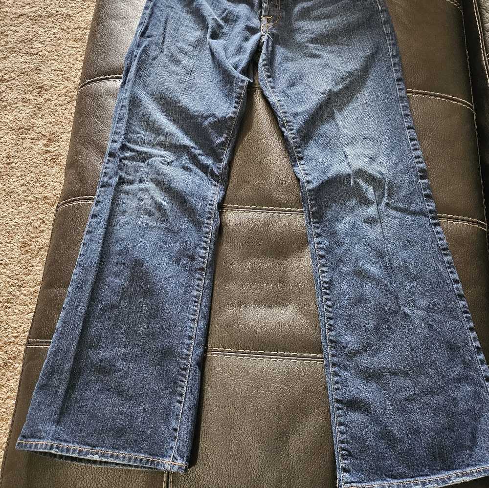 Lucky Dungarees Size 8